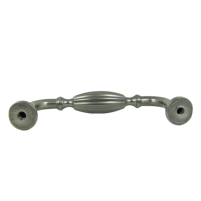 Weathered Nickel 3" Traditional Cabinet Pull Set
