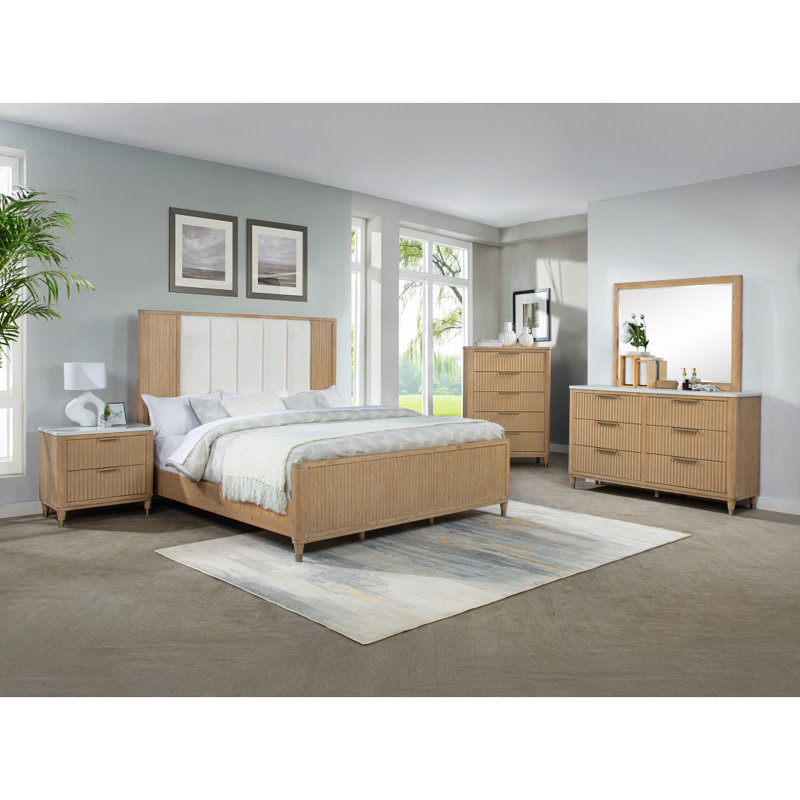 Modern Modern, Bois naturel