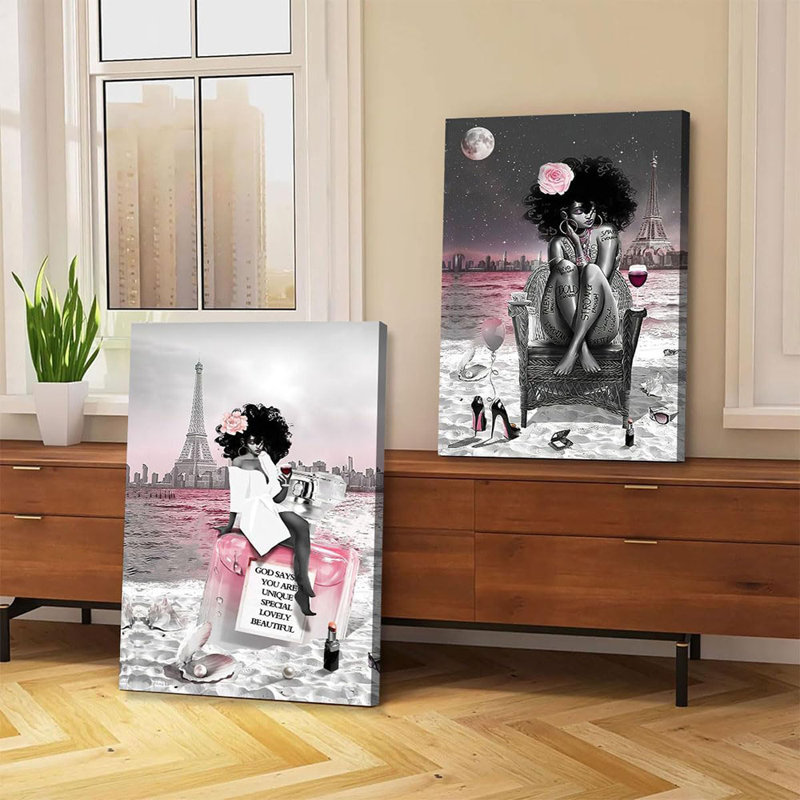 2 Piece Wrapped Canvas Print