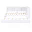 Lit de jour durable avec lit gigogne, armoires de rangement et ports USB pour une fonctionnalité et une efficacité d'espace accrues-502252730