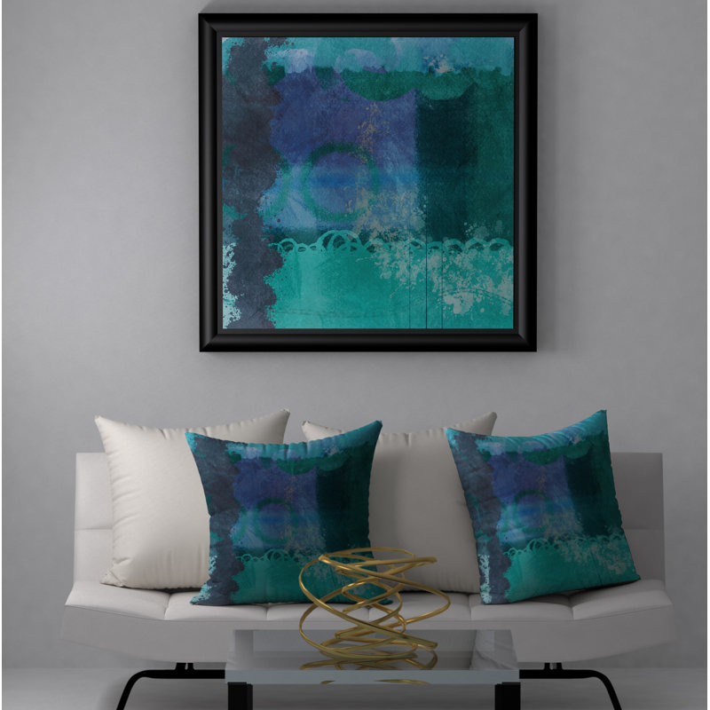 Housse de coussin carrée/insert, 20 po X 20 po