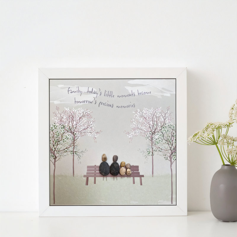Todays Little Moments - Single Picture Frame Print