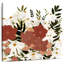 Harnek fleurs en terre cuite I