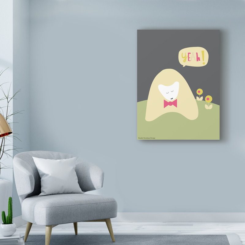 « bear », art sur toile, H 19 po x l 14 po x P 2 po