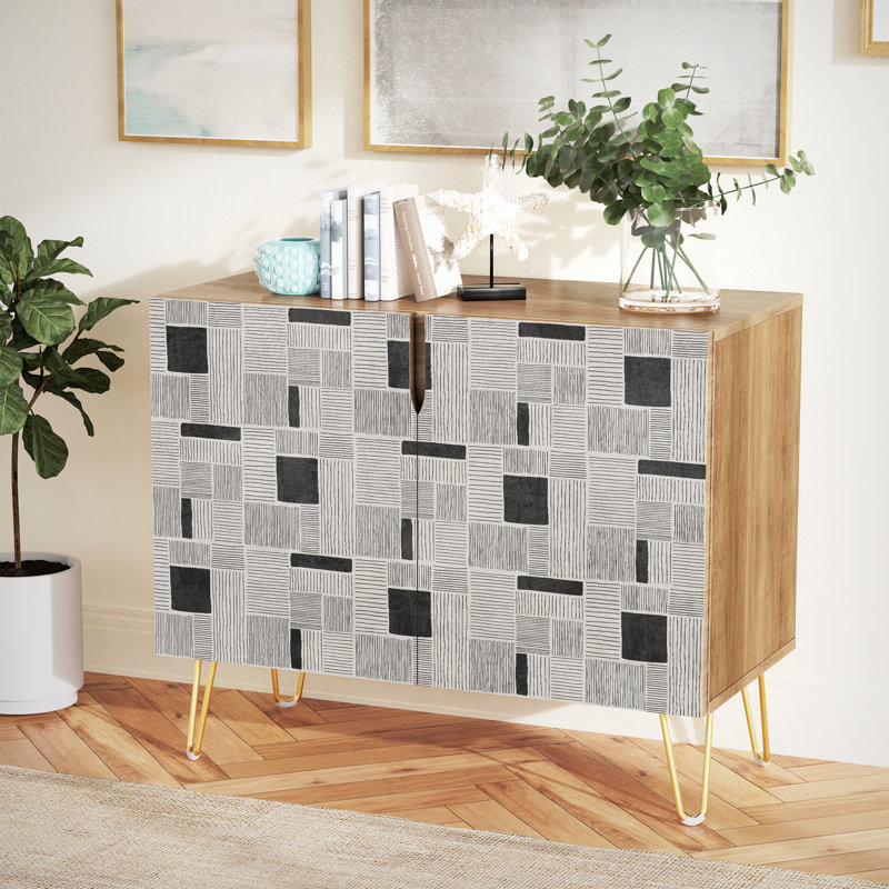 Buffet de 35 po de largeur