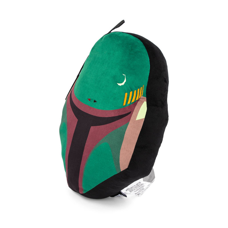 Star Wars Boba Fett Shaped Pillow