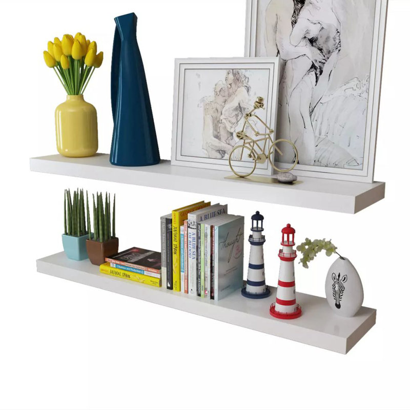 2 Piece Floating Shelf, 100 cm W