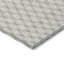 Machine Washable Indoor/Outdoor Christain ACN1428 Beige Round Rug-102879916