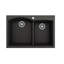 Campino 33'' L Double Basin Kitchen Sink-223099783
