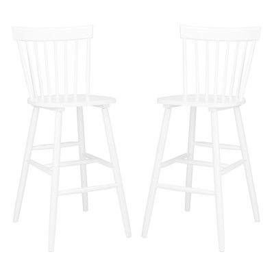 Solid Wood Counter Stool