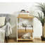 Ensemble de bacs de rangement en bambou
