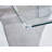 Stylish Dining Room Table with Luxury Glass Top-1350175719-1348651768