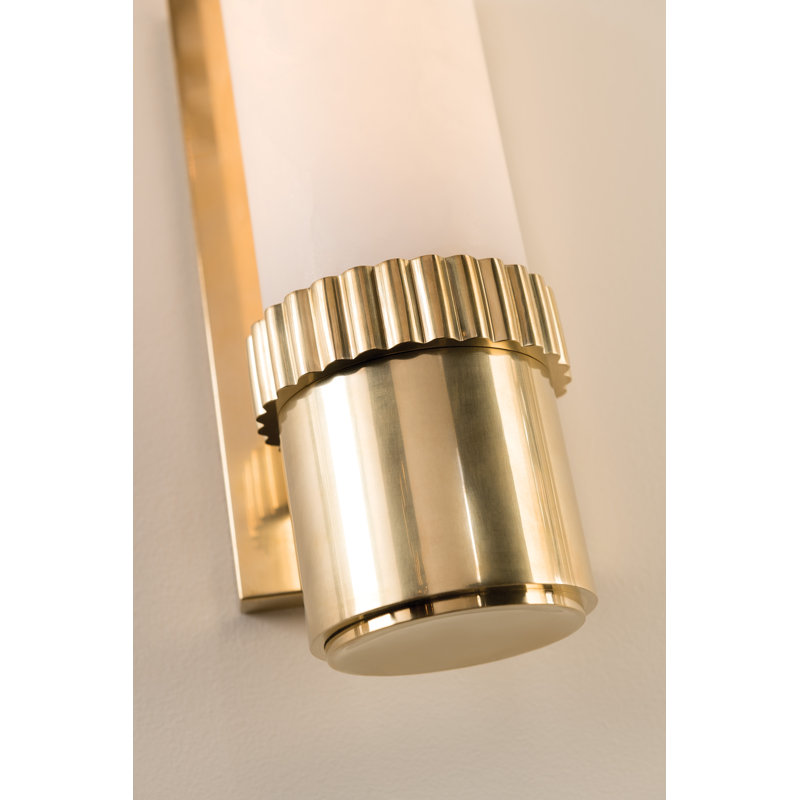 Argon 1 - Light Wallchiere, Aged Brass