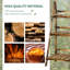 Aaleigha Wood Plant Stand