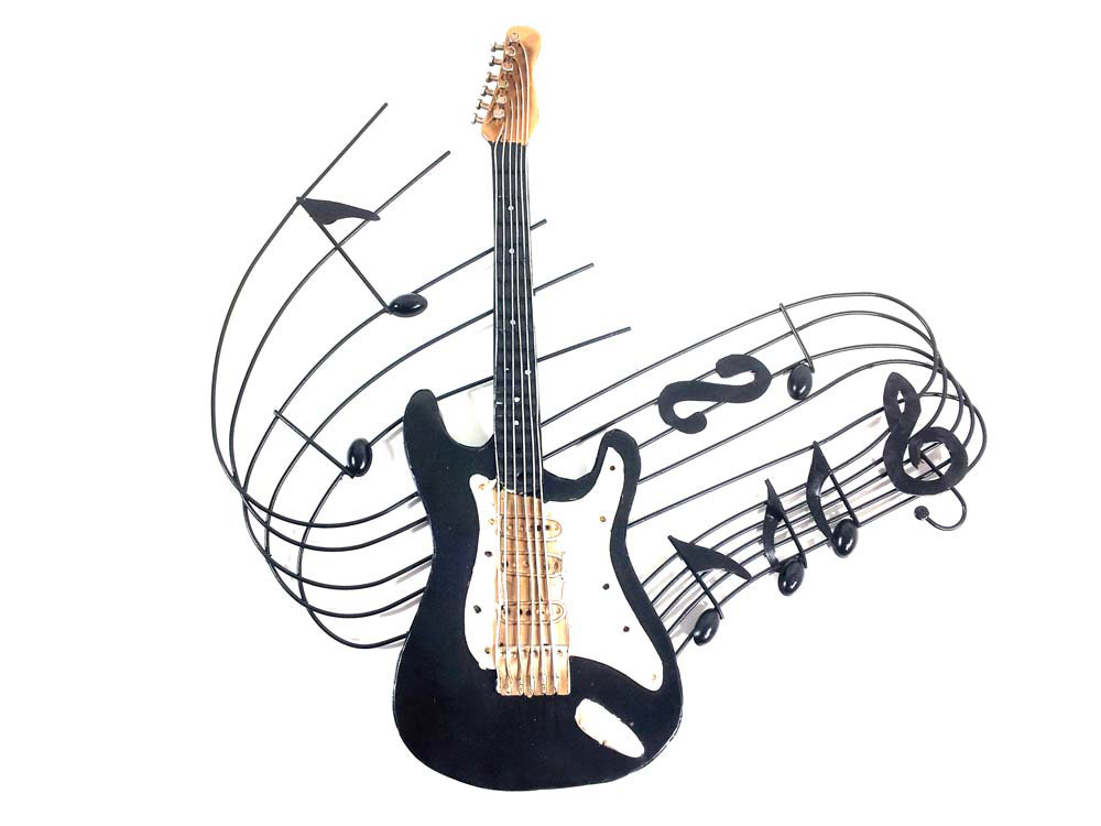 Handmade Entertainment Wall Decor on Metal
