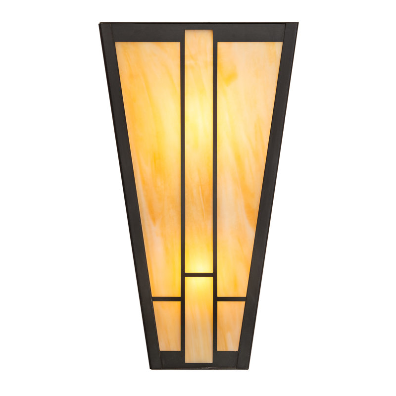2 - Light LED Flush Mounted Sconce