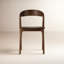 Chaise en cuir Kayla-133733942