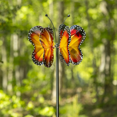 Butterfly Wings In the Wind Wind Spinner 65in