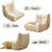 Armless Bean Bag Chair For Adults And Kids,memory Foam Lounge Chair Forliving Room Bedroom Dorm Or Office-377696413