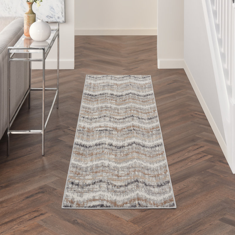 Lee-Robinson Abstract Indoor Rug, Runner 2'3" x 7'6"