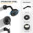 Single Handle 6-Spray Tub And Shower Faucet Bathtub Faucet 1.8 GPM In Spot Defense Matte Black (Valve Included)