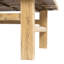Huntington Solid Wood Four Leg Coffee Table