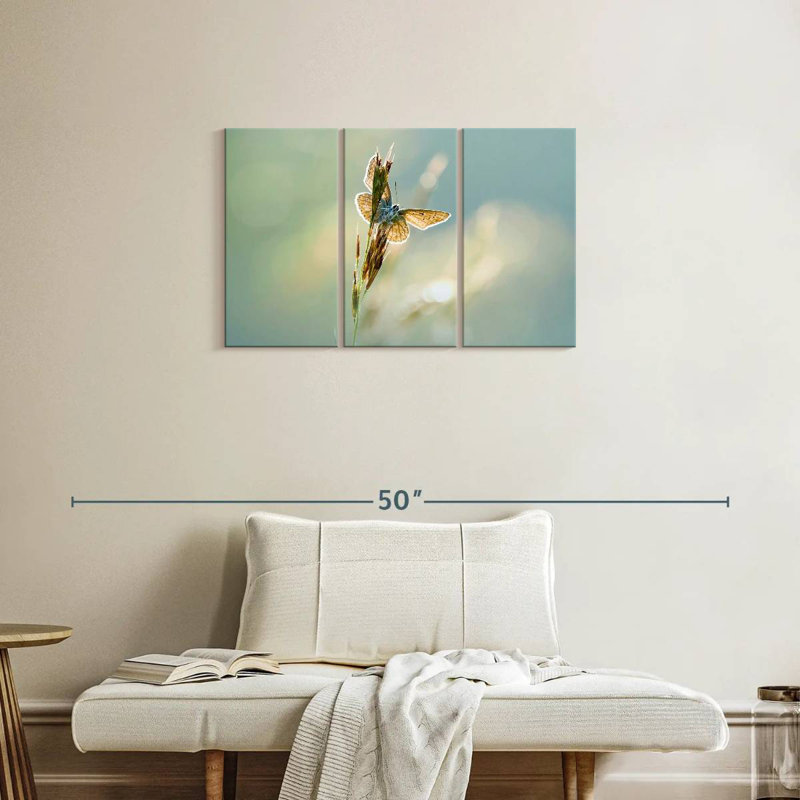 Brampt Icarus Butterfly, 20" H x 33" W