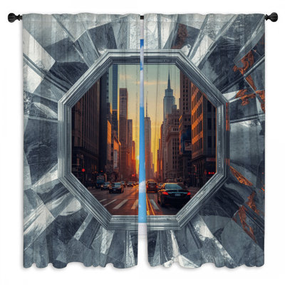 Rideaux obscurcissant et obscurcissant City