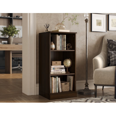 Bibliothèque Palace Imports 100 % bois massif, 3 tablettes réglables, 42 cm de largeur, 91 cm de hauteur