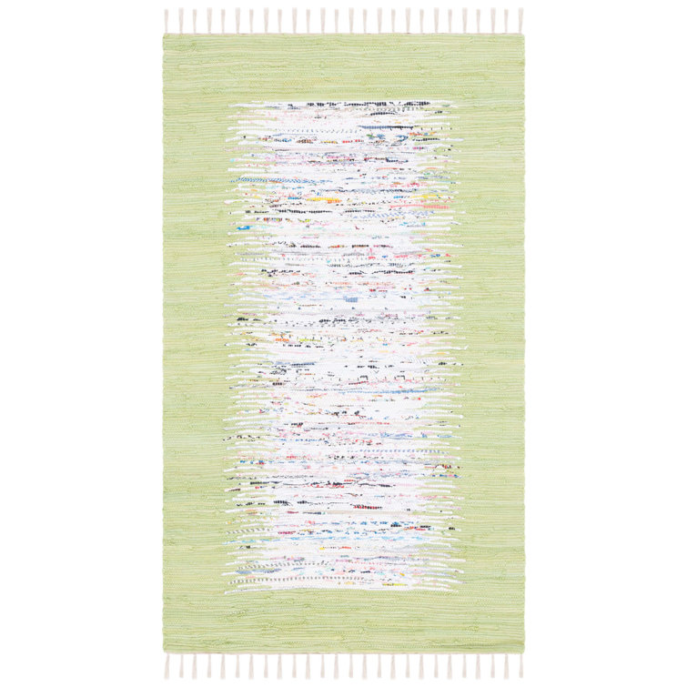 Parikh Hand Woven Cotton Abstract Rug