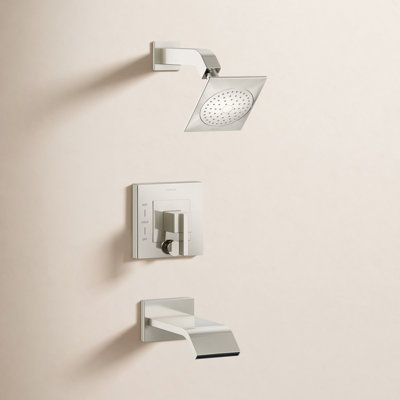 Loure Rite-Temp Bath and Shower Trim Set