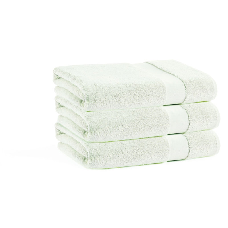Premium Hand Towel, 80% Cotton / 20% Bamboo, 19.7 x 35.4 inches | Ultra-Soft, 550 GSM | Machine Washable, Quick-Dry, White Color | Ideal for Home, Spa, and Gym Use, Luxurious Absorbency and Durability