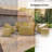 Argyri 5 Person Conversation Set Covers, 7 Piece Patio Furniture Cover Set, Water-Repellent UV & Weather-Resistant Covers for Brandtley Sofa, Loveseat, Chairs & Table with Elastic & Padded Handles-33668974