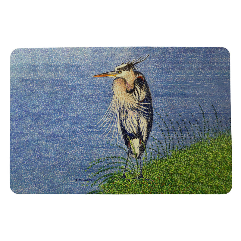 Tapis d'entrée / extérieur antidérapant Nova, L 18 po x L 26 po