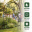 Arche de jardin Scendor