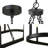 Otho 10 - Light 50"W Oversized Dimmable Oval Kitchen Island Pendant