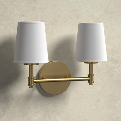 Edin 2 Light Dimmable Vanity Light