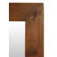 Stamford Wood Flat Wall Mirror