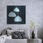 Art luxueux en métal «Leaves On Linen III» par Debra Van «Leaves On Linen III» par Debra Van Swearingen-101634287