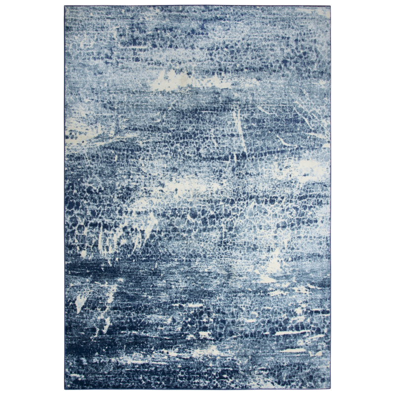 Healdsburg Abstract Indoor Rug, Rectangle 8' x 10'