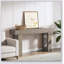 Console élégante, table d'appoint en bois