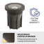Grand luminaire encastré WAC 6 po à DEL 12 po-98587910-98587913