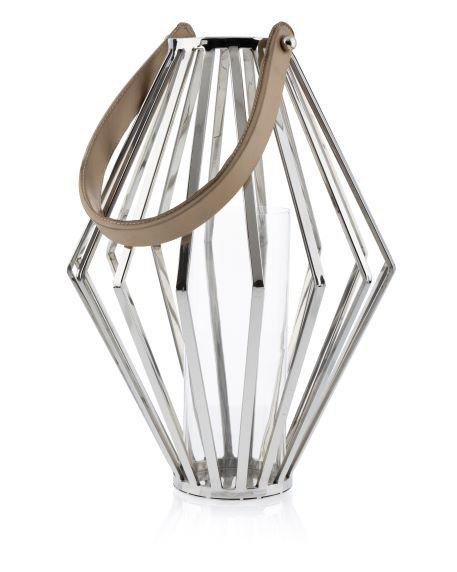 Glass Tabletop Lantern