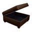 Canapé modulaire réversible avec repose-pieds Anke-18923241