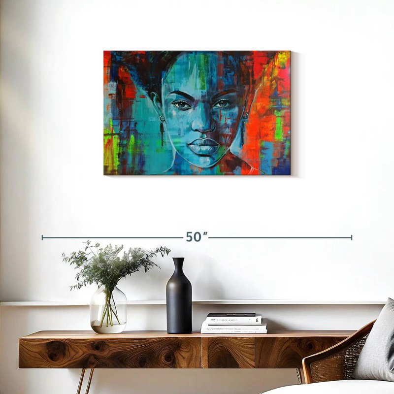 Leisha Abancane, 20" H x 30" W