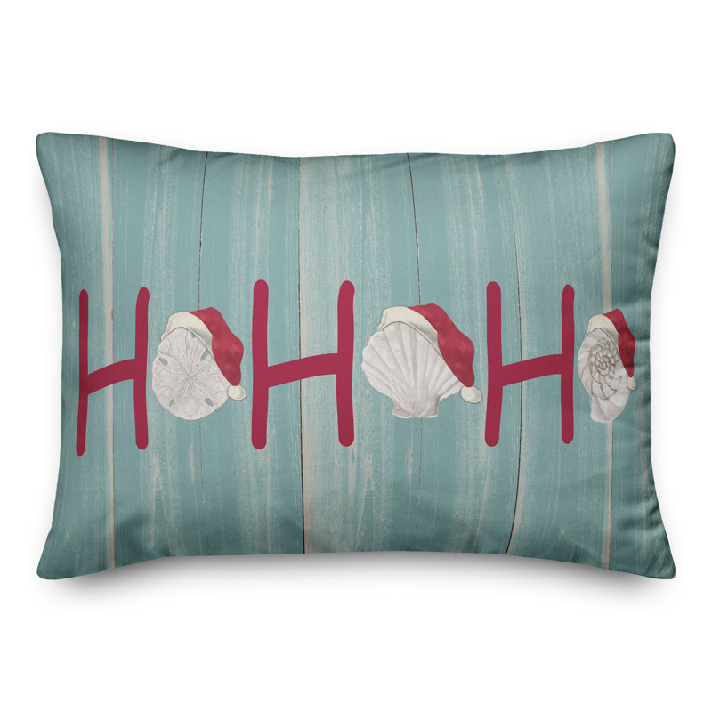  Coussin Ho Ho Ho Seashells