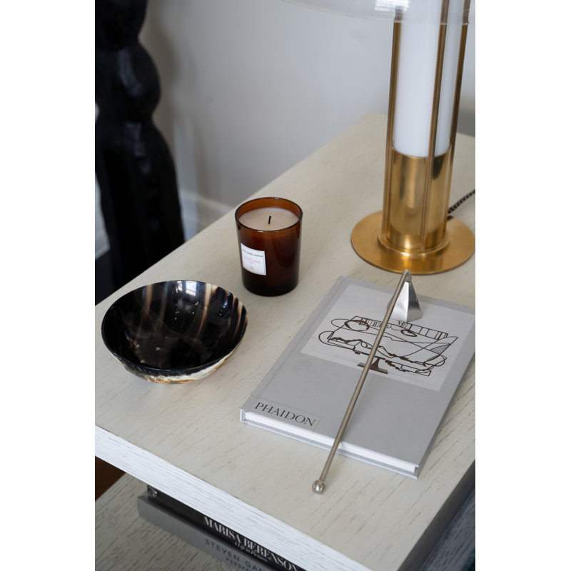 Nickel Candle Snuffer