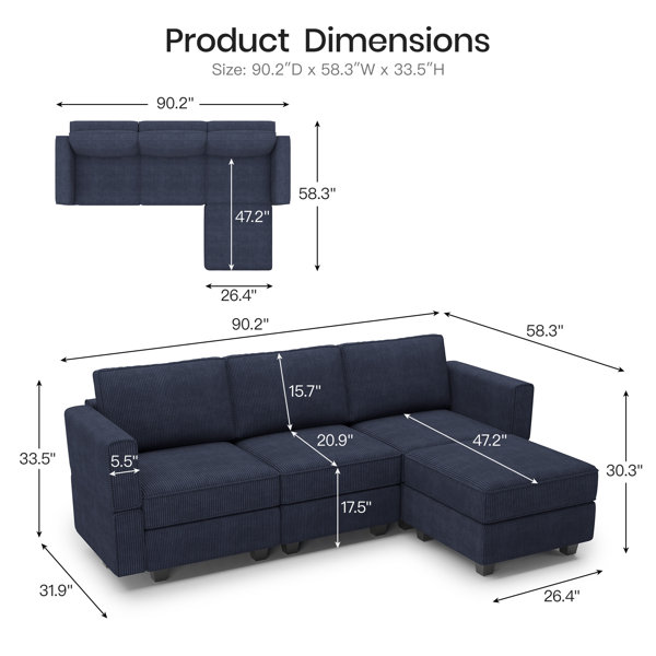 Product Dimensions