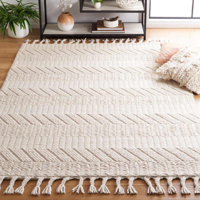 Tapis ivoire Westbury Park Natura 126, Rectangle 4 pi x 6 pi