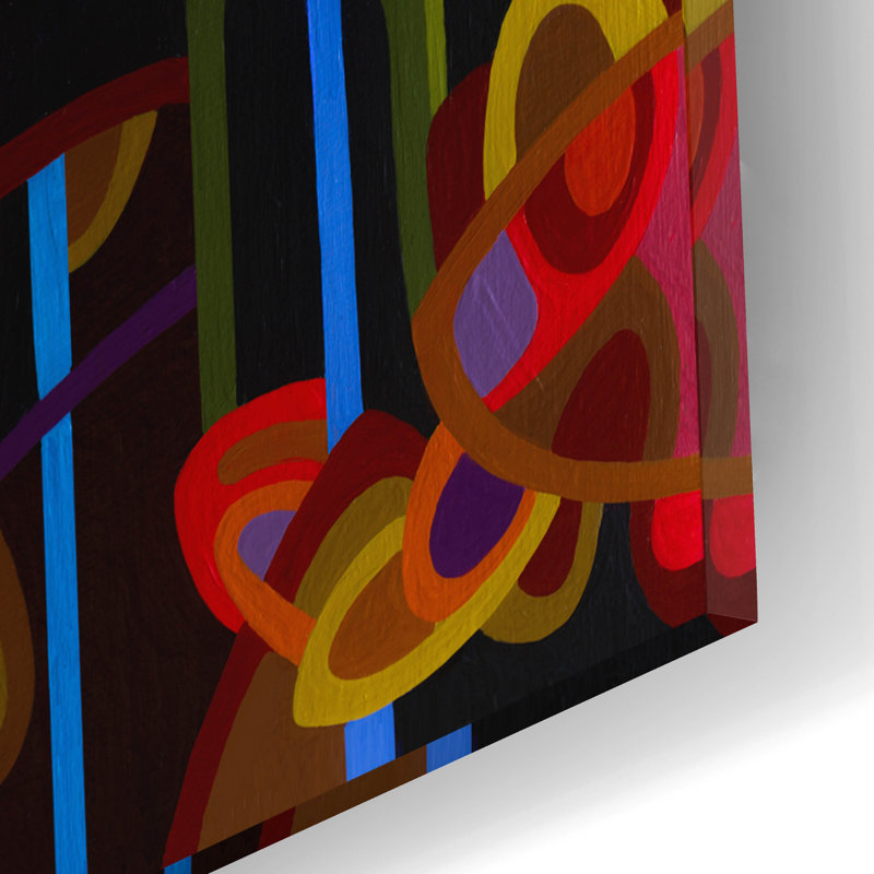 «The Beacon» par Mandy Budan, H 16 po x l 12 po x P 0,13 po